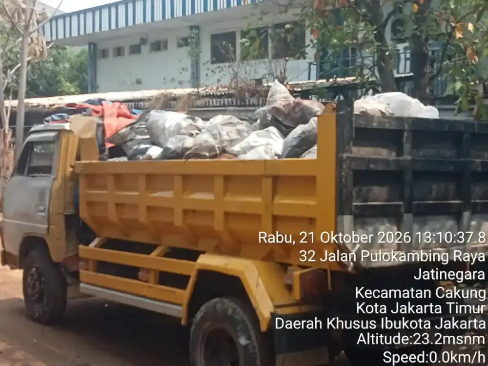 JASA BUANG PUING SAMPAH PROYEK DLL