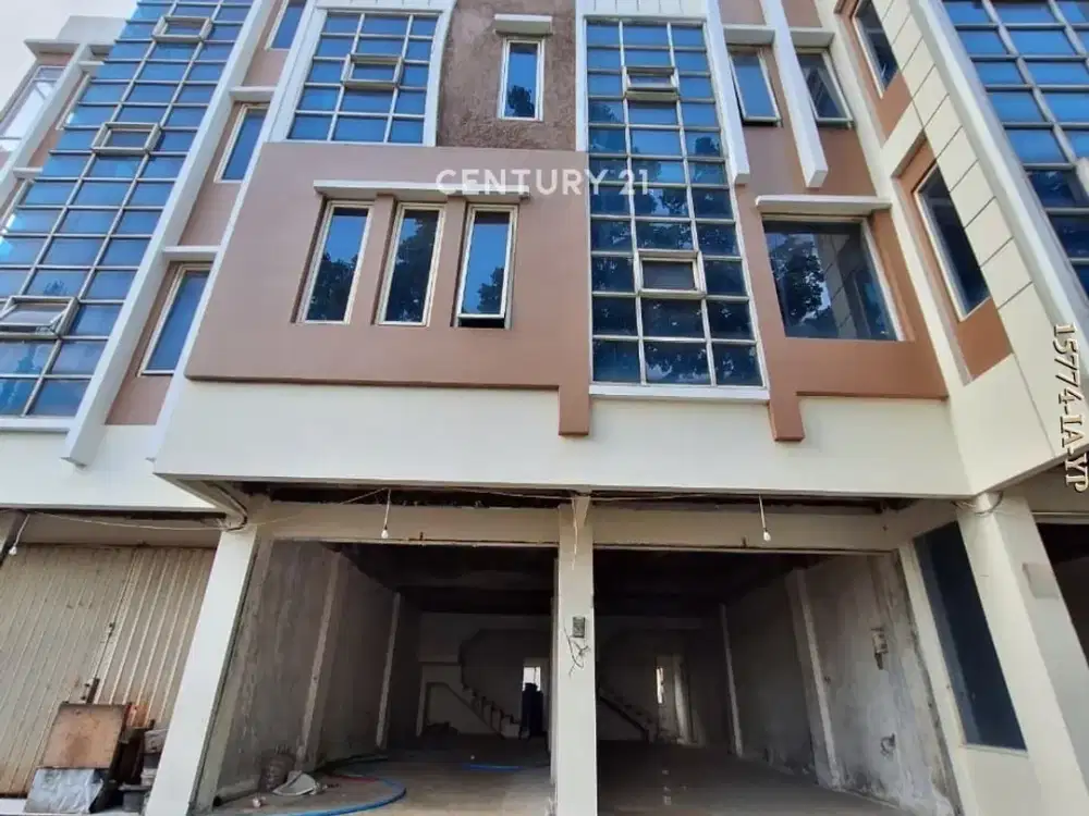 Disewakan Ruko 4 Lantai Cocok Untuk Usaha Atau Kantor Di Sektor 3