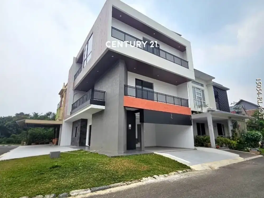 Rumah BrandNew Hook Ada Lift Modern Mewah Di Alam Sutera