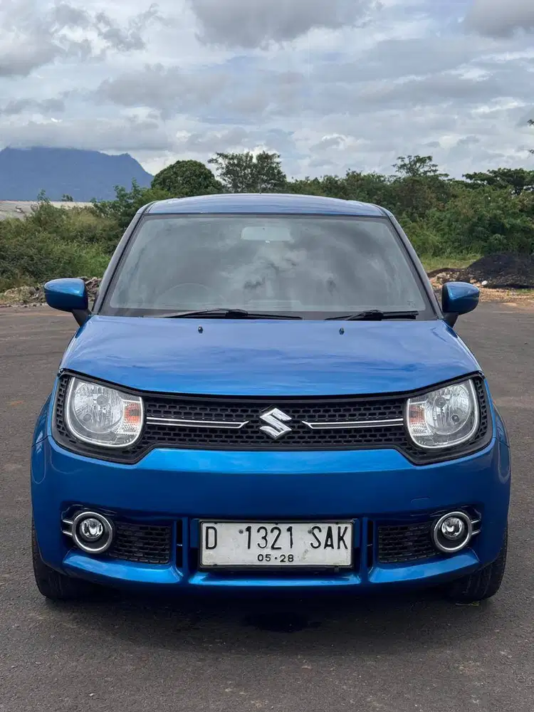 Ignis GL MT manual 2018 km kecil irit