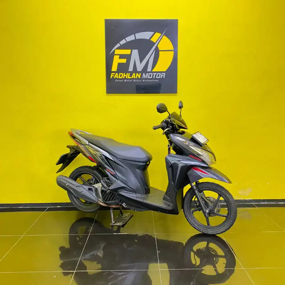 Honda Vario 125 KZR Tahun 2014 Full Orisinil Pajak Hidup