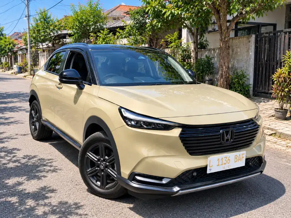 All New HRV SE 2024 Matic Sand Khaki/Coklat