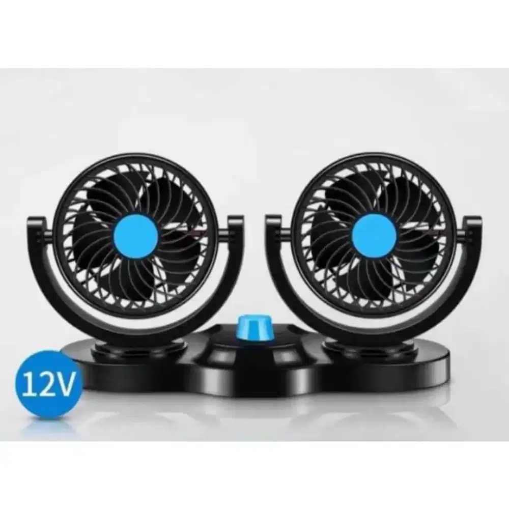 Kipas mobil 2 blower 12 volt