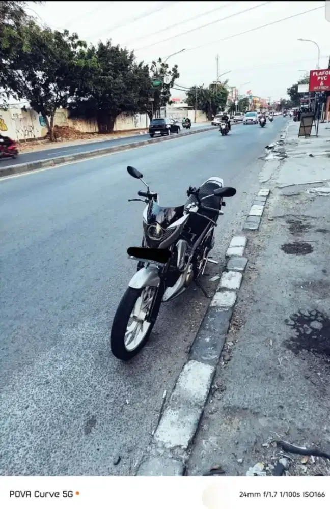 Suzuki satria FU 2012