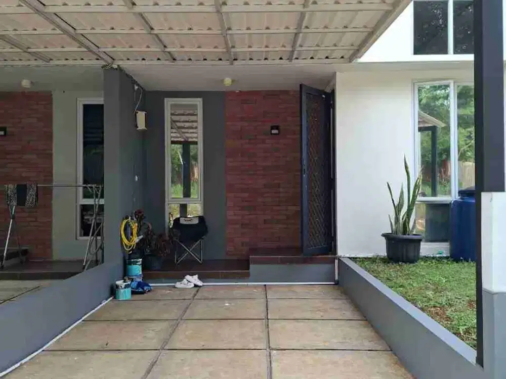 DISEWAKAN TAHUNAN RUMAH CLUSTER PERSADA 5 MENIT KE IPB