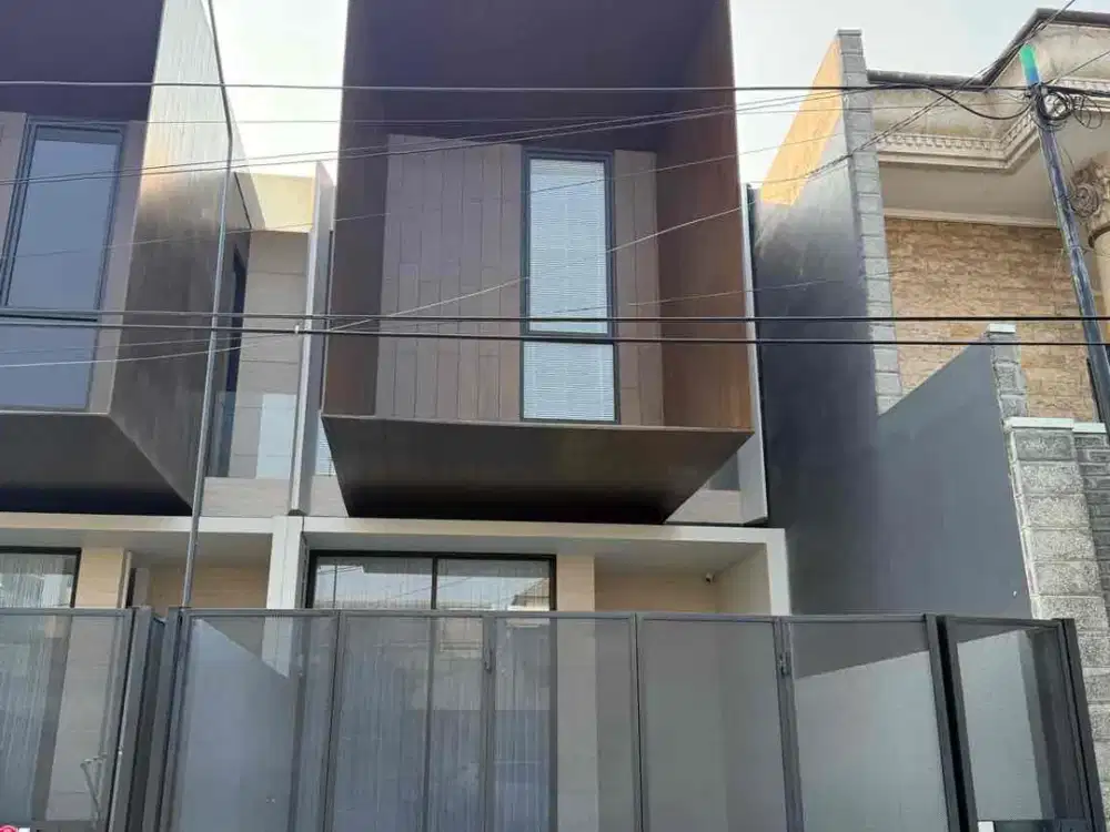 DIJUAL RUMAH BARU DHARMAHUSADA FULL FURNISH