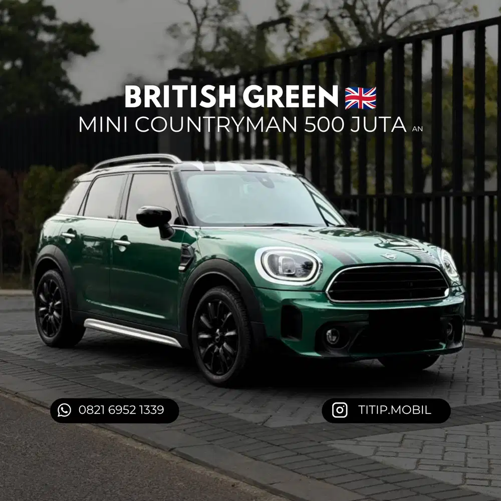 [CASH] MINI Cooper Countryman Turbo Facelift F60 2024