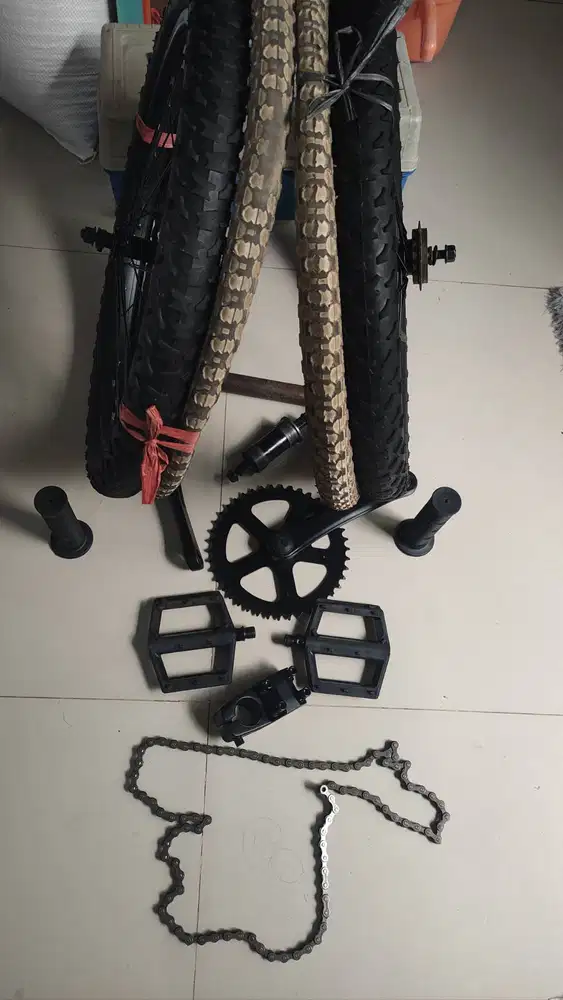 spare part bekas bmx thrill