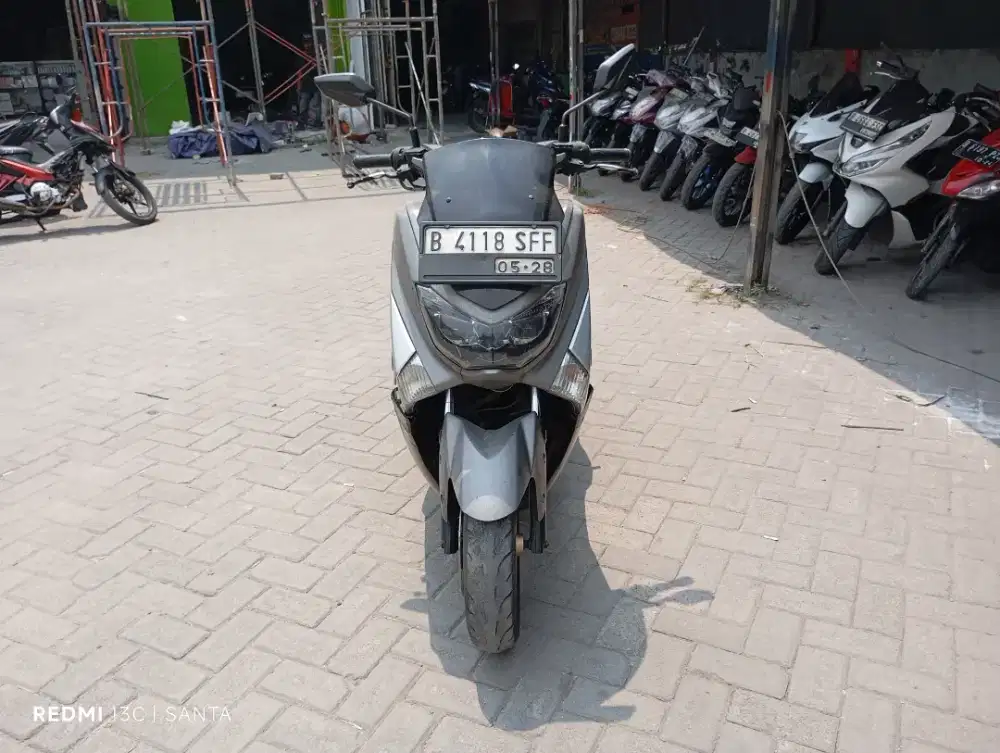 Yamaha NMAX tahun 2018 surat komplit