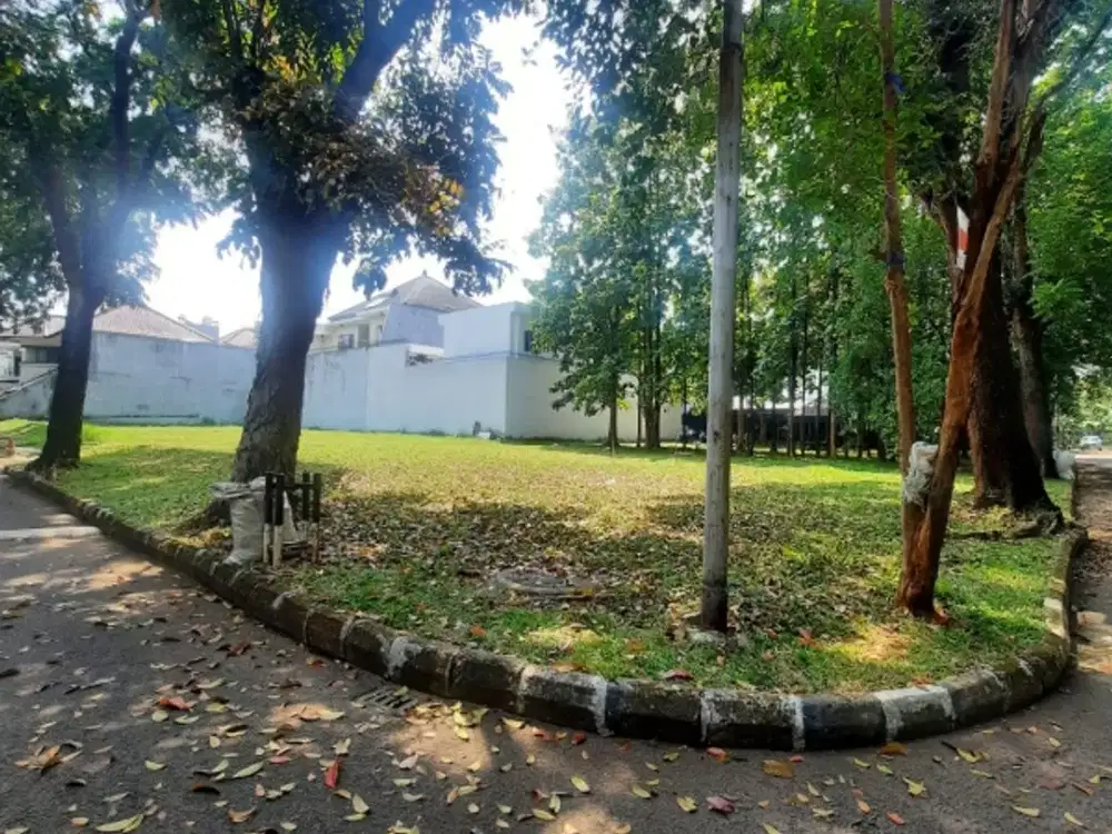 Dijual kavling siap bangun di menteng bintaro sektor 7