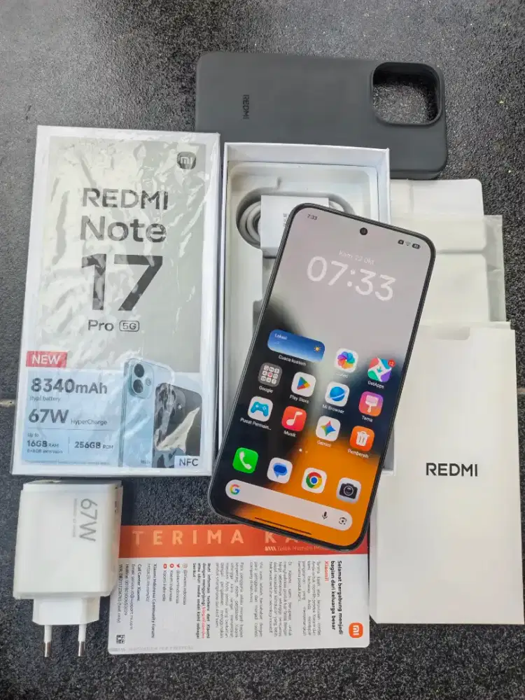 Xiaomi Redmi Note 17 Pro 5G (istimewa)