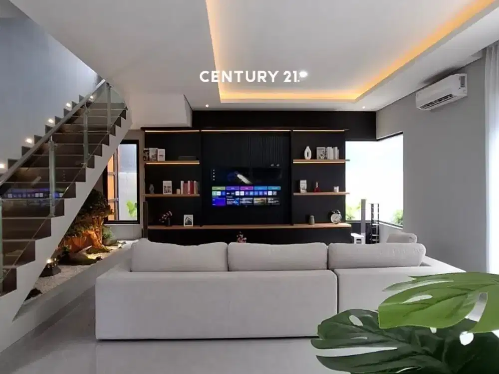 Dijual Rumah Hook Mewah Brand New Fully Furnished  Di BSD CITY