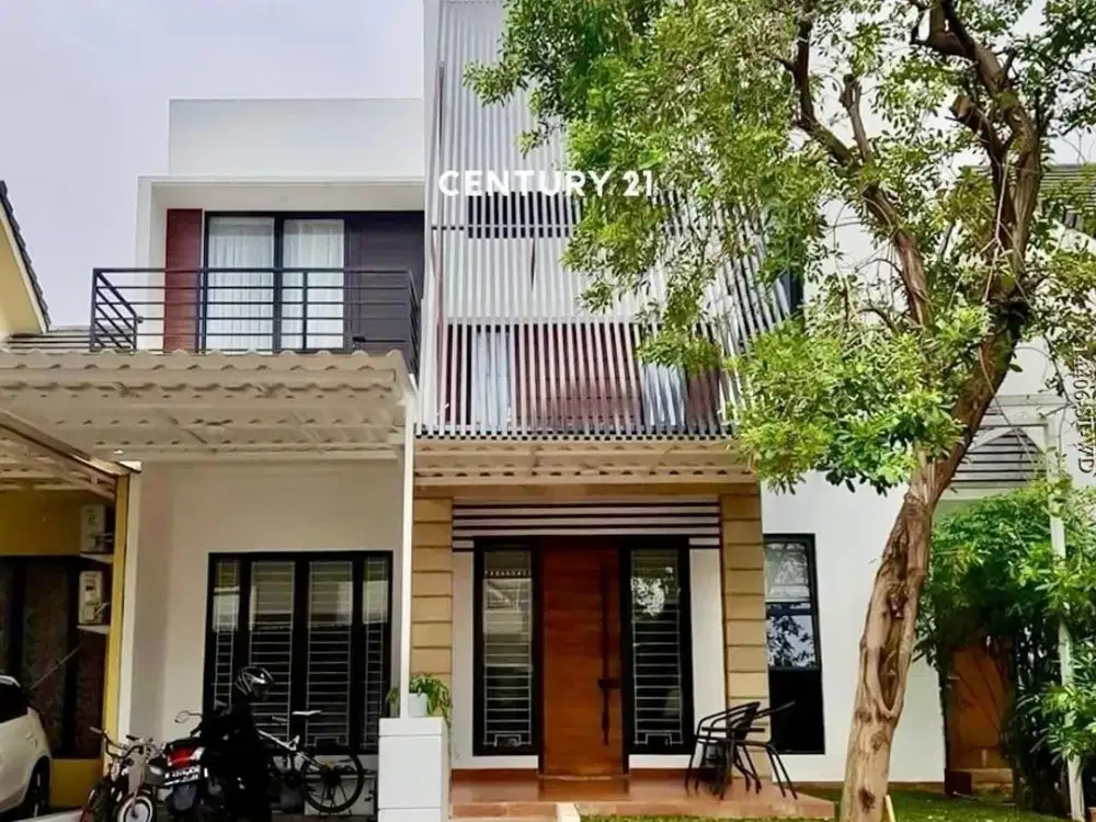 Dijual Rumah Cantik Renov Melia Residence Graha Raya