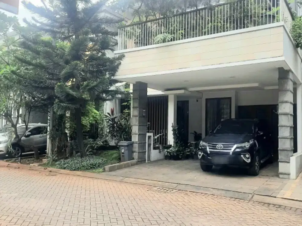 Dijual rumah siap huni akses dekat tol di discovery sektor 9 bintaro