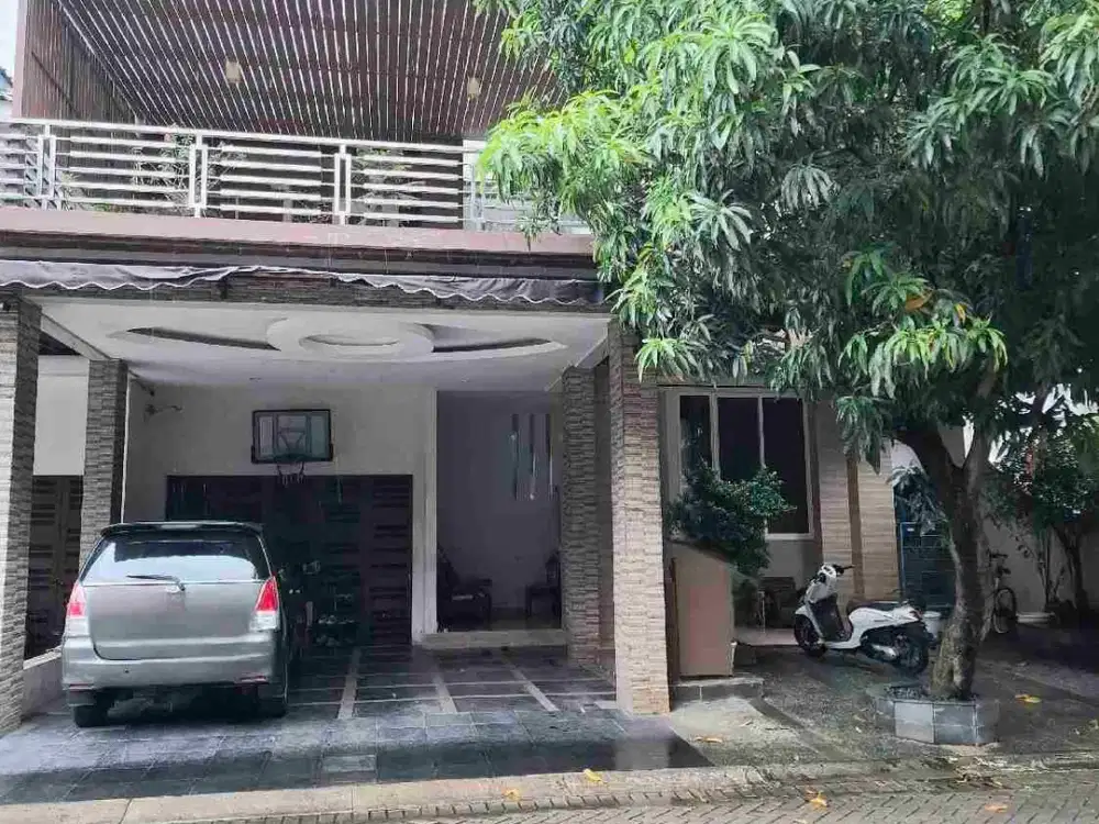 Hotsalw rumah siap huni di kebayoran residence sektor 7 bintaro jaya