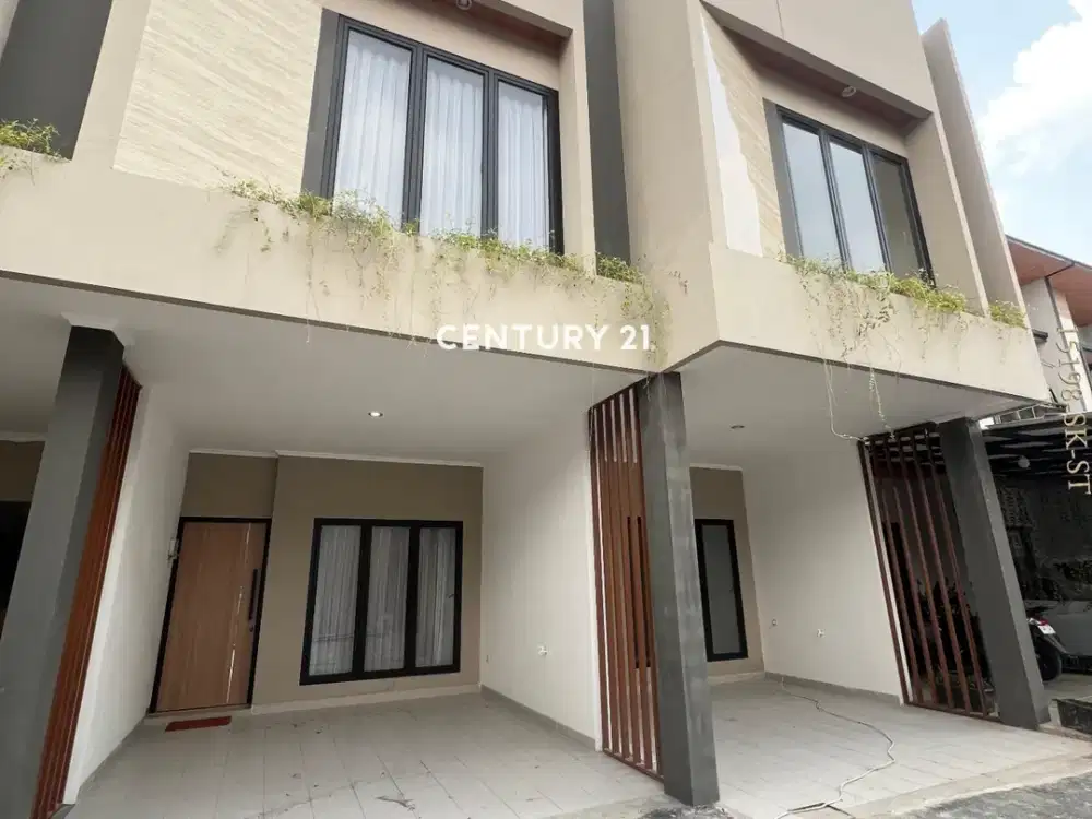 Dijual Rumah 2 Lantai Brandnew Furnised Di Cluster Pesanggrahan