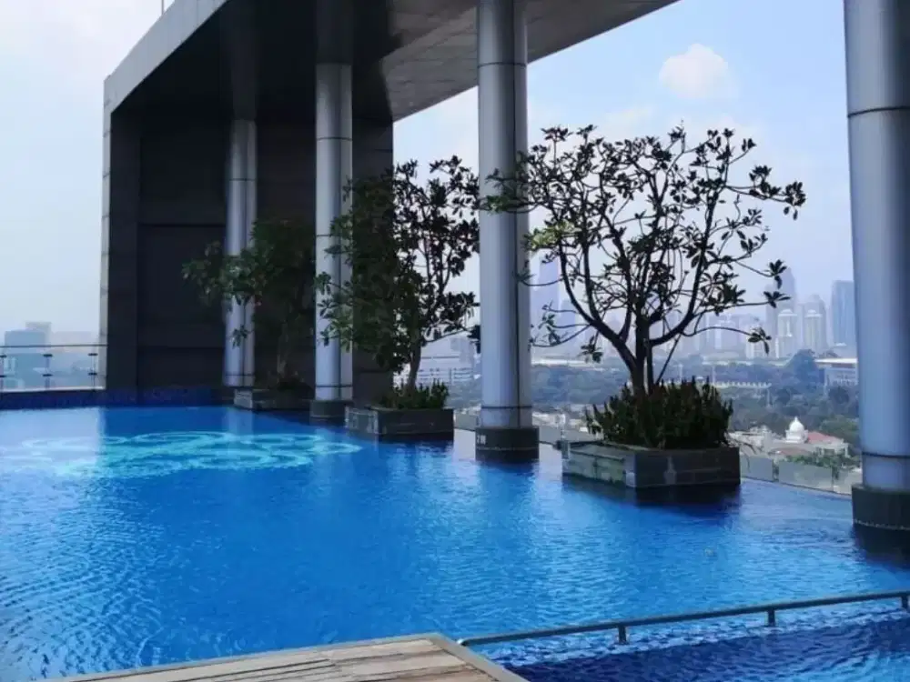 FOR RENT / FOR SALE Apartment Four Winds Permata Hijau 3BR - New Furnish, Close to Senayan City, Railway station Palmerah / Busway