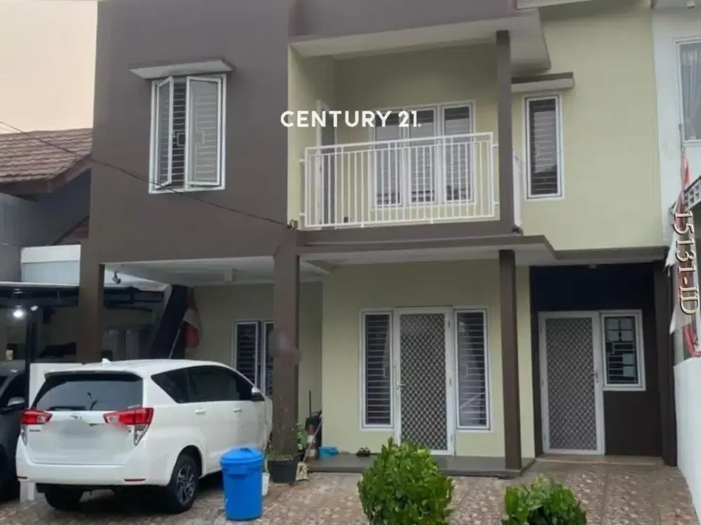 Rumah 2 Lantai Siap Huni Dekat Pasar Segar Graha Raya Bintaro