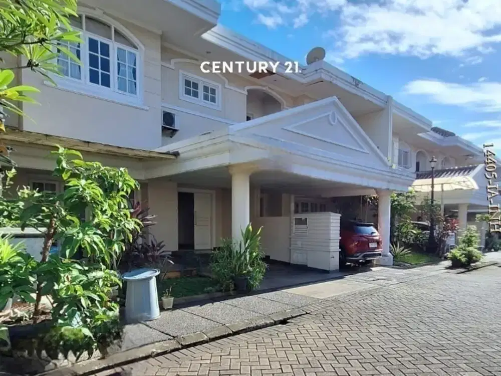 Rumah Siap Huni Rapi Aman Nyaman One Gate Sistem DiRempoa Ciputat