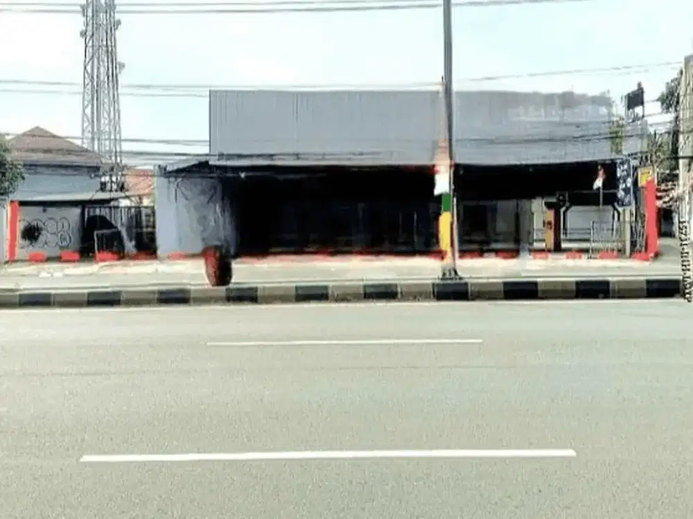 Dijual CEPAT Tempat Usaha Di Pinggir Jalan Besar Lokasi Strategis
