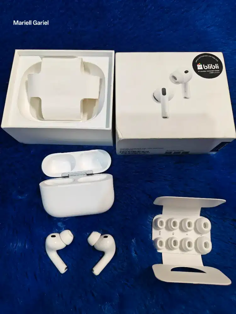 AirPods Pro Gen 3 Blibli Like New Resmi Indonesia Original Apple