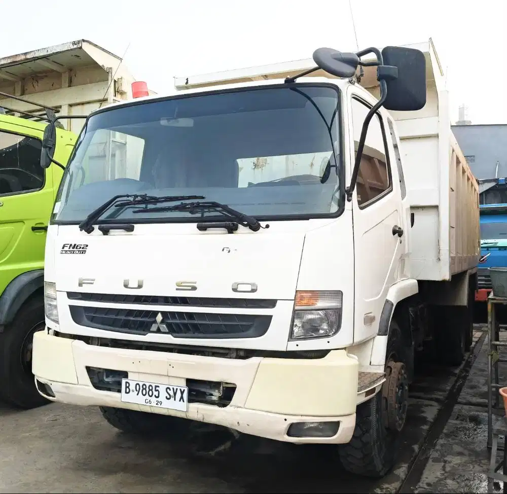 5rbKM MULUS MURAH Mitsubishi Fuso tronton 6x4 FN 62 HDR Dumptruck 2022