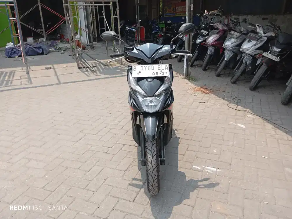 Honda beat eco tahun 2017 surat komplit