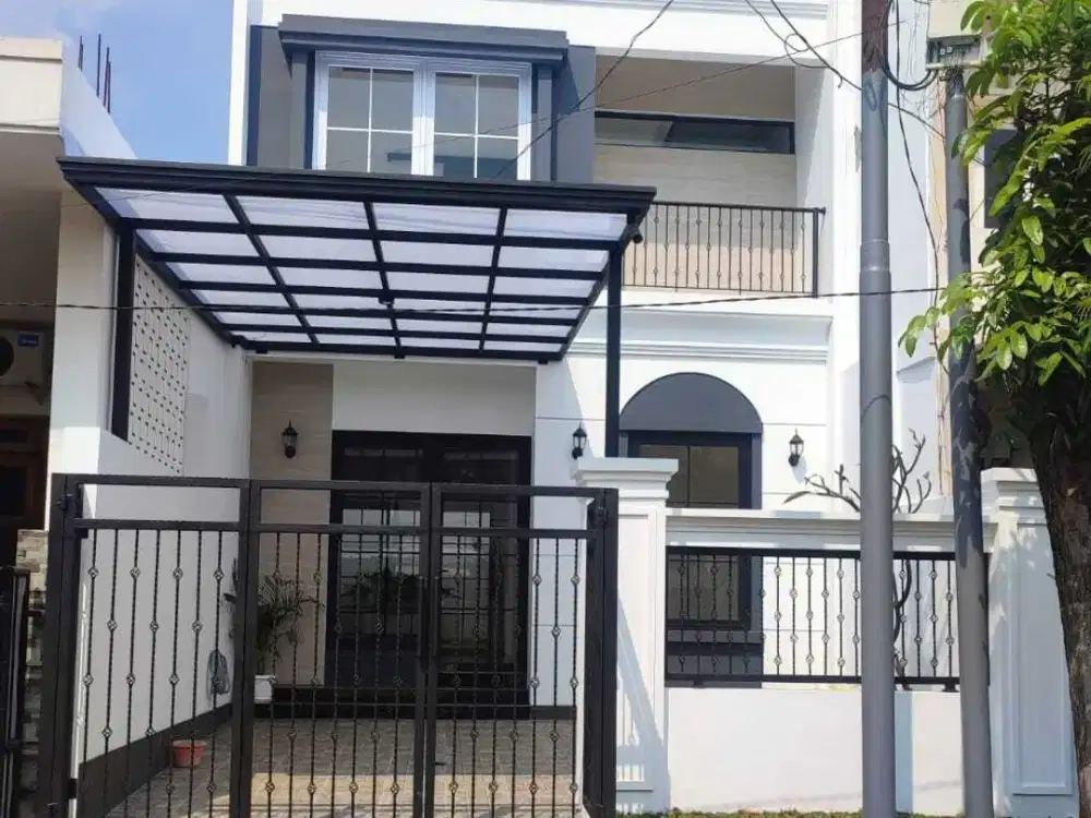 Dijual rumah brandnew american classic siap huni di graha bintaro