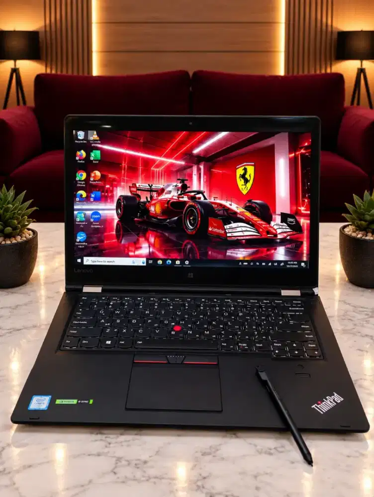 Laptop 2in1 Lenovo ThinkPad P40 Yoga i7 2K NVIDIA Quadro