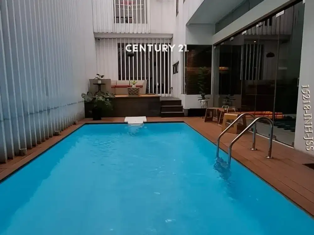 Rumah Mewah Desain Arsitek Modern Di Puri Bintaro Jaya Sektor 9