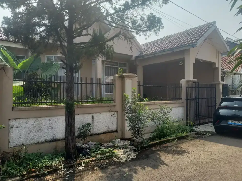 Dijual Rumah Bukit Cimanggu City Bogor