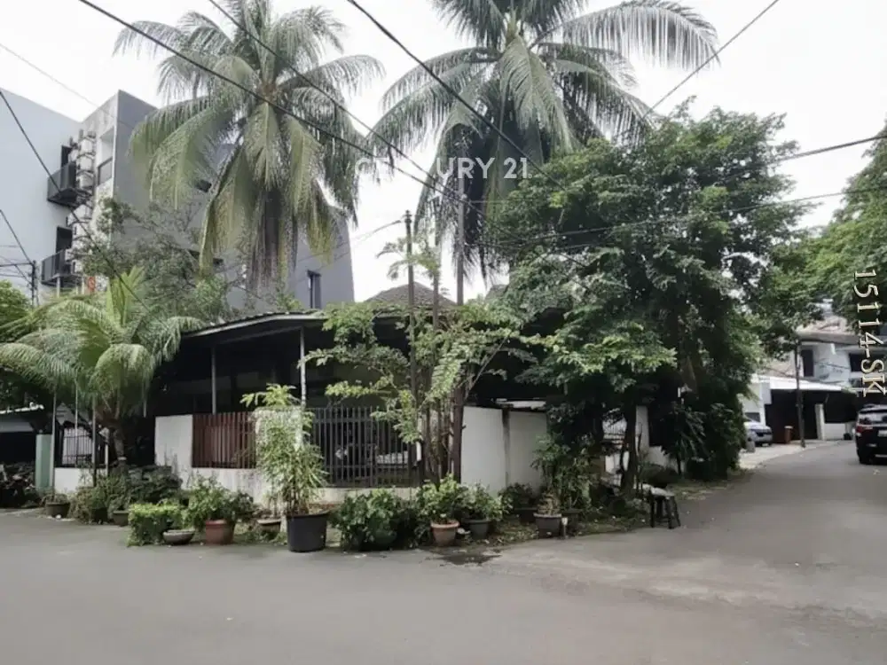 Dijual Rumah Hitung Tanah Di Dekat Blok M Kebayoran Baru Jak Sel