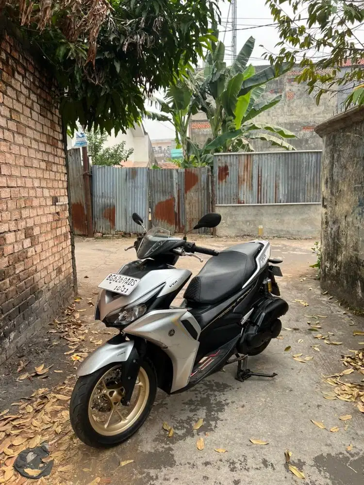 Yamaha Aerox Type ABS Tahun 2021