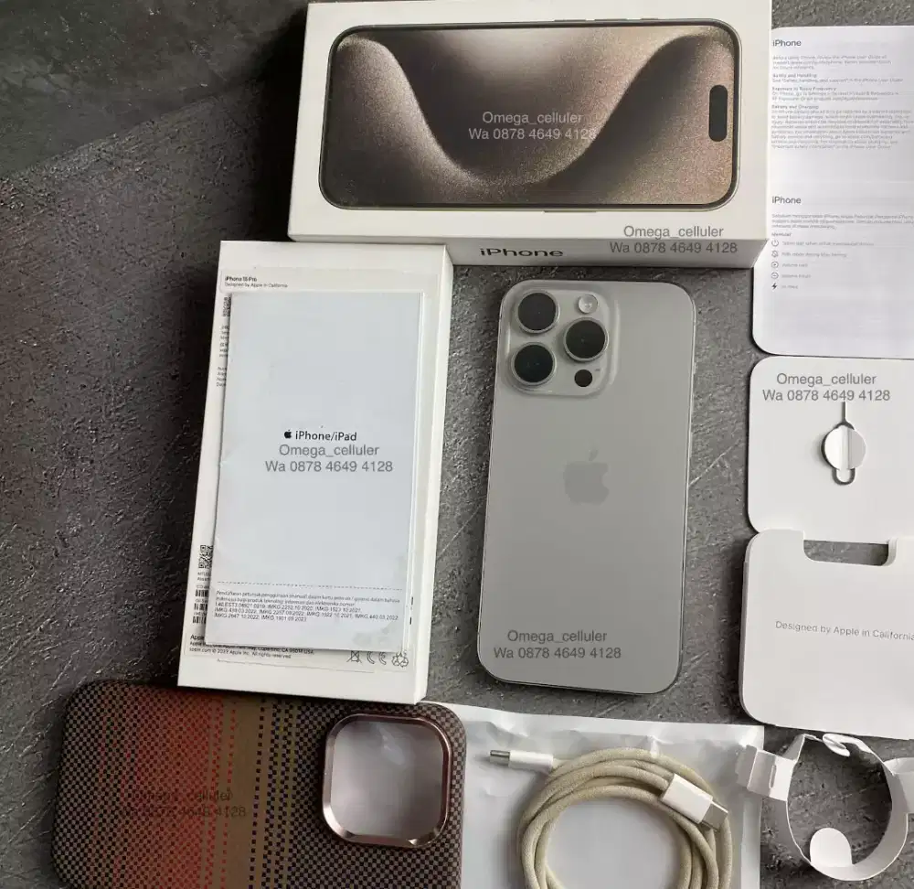 Iphone 15 pro 128gb ibox