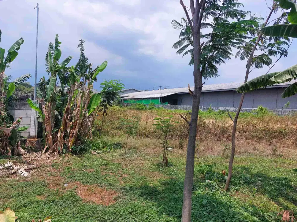 Jual lahan kosong nol jalan raya nasional