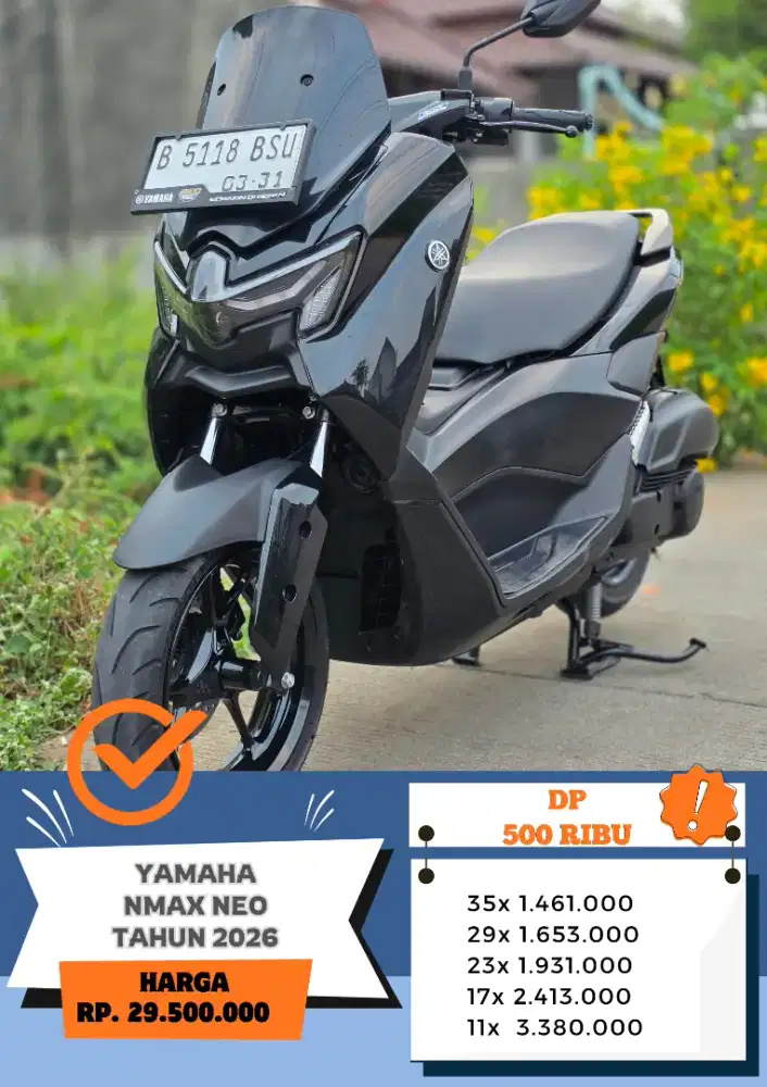 Km 5 Ribu!! YAMAHA NMAX NEO TAHUN 2026