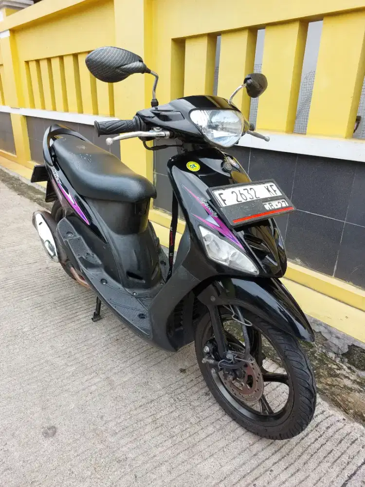 Mio sporty 2007 surat lengkap mesin sehat