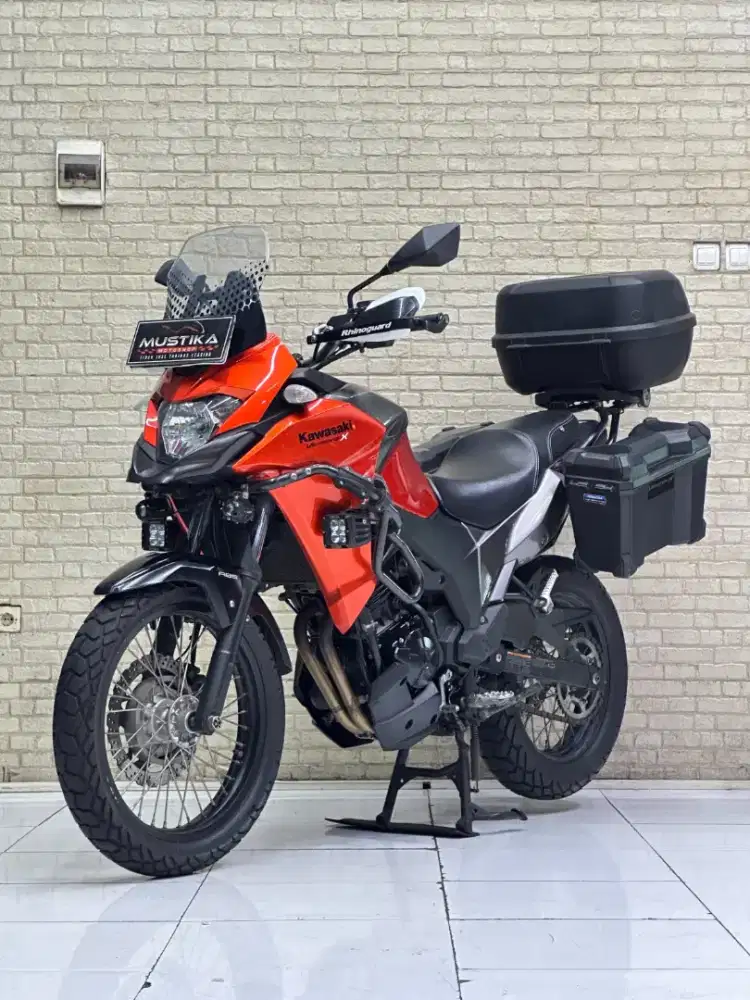 Perfect Condition!!Kawasaki Versys ABS 2017 Plat W Istimewa!!Mustika