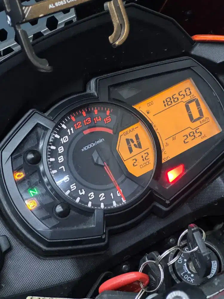 Perfect Condition!!Kawasaki Versys ABS 2017 Plat W Istimewa!!Mustika