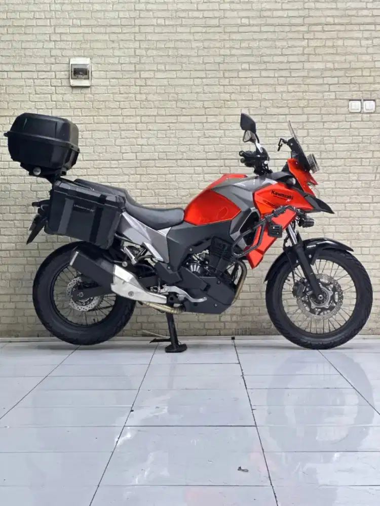 Perfect Condition!!Kawasaki Versys ABS 2017 Plat W Istimewa!!Mustika