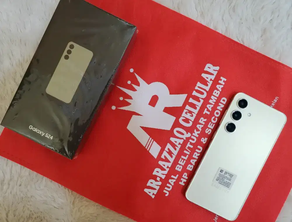SAMSUNG S24 5G 8/256 GARANSI RESMI