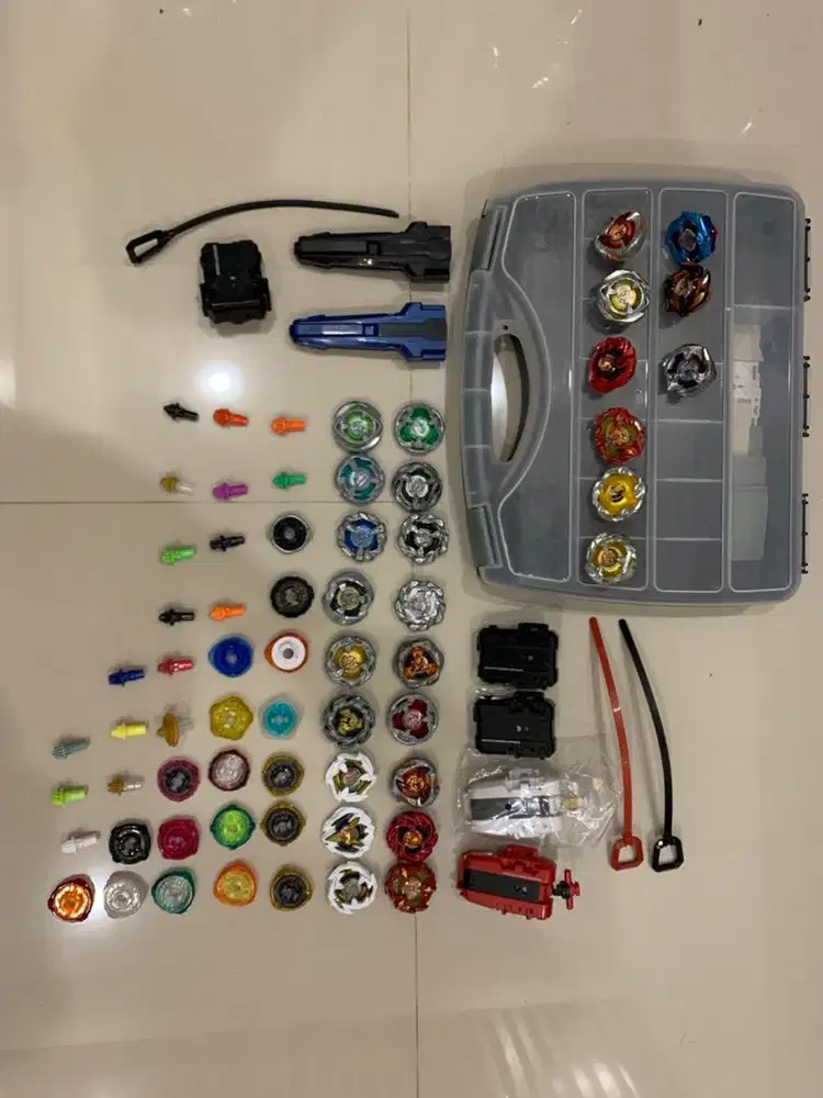 Beyblade X set lengkap sama arena