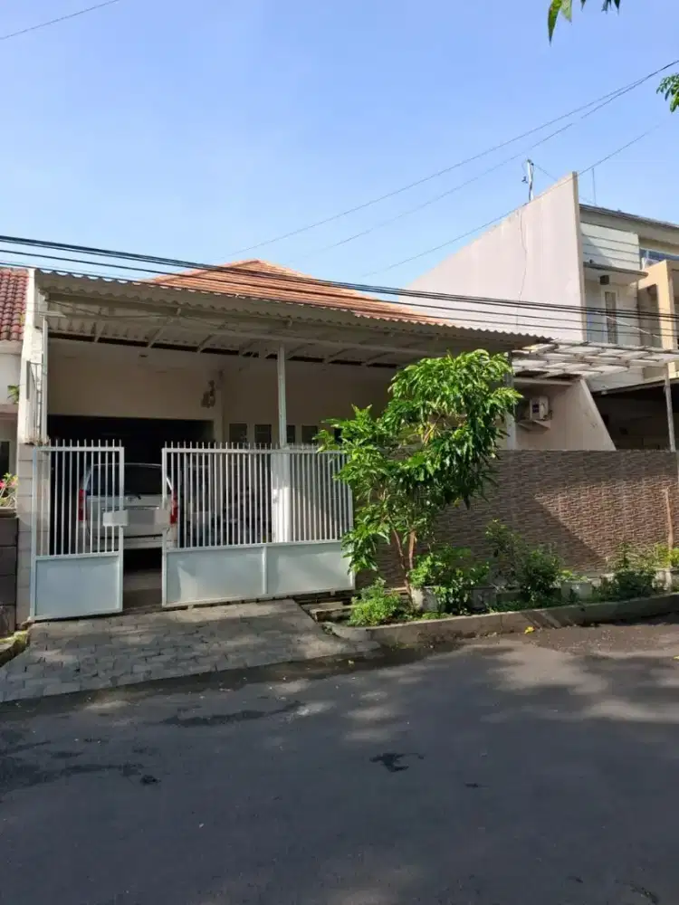 DIJUAL RUMAH DI MANYAR TIRTOMOYO SURABAYA TIMUR LOKASI STRATEGIS