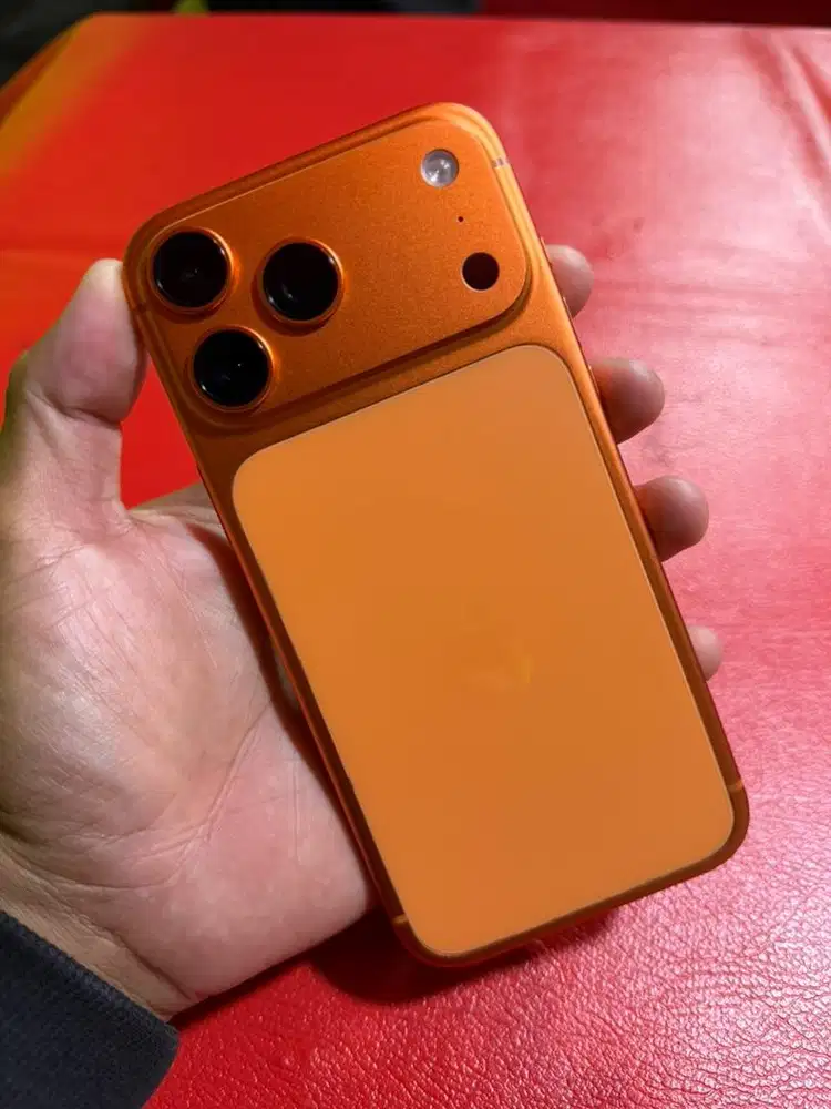 iPhone 17 Pro Max 256gb Resmi Beacukai