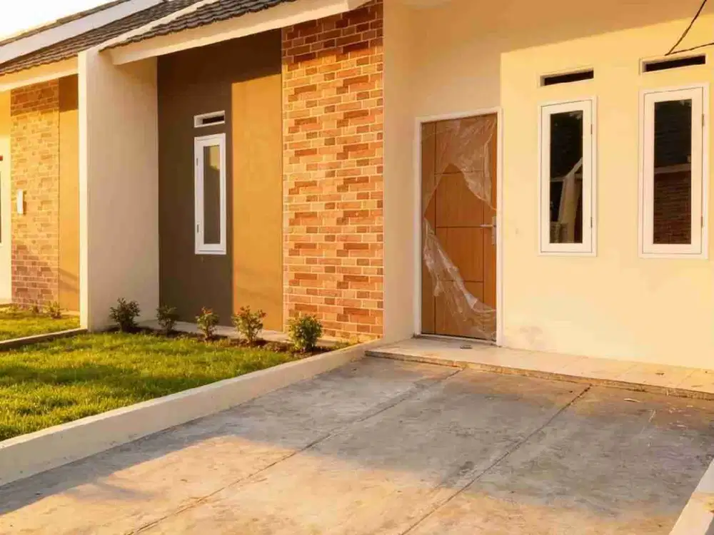 rumah subsidi siap huni tanpa dp deket kantor dinas sosial banten