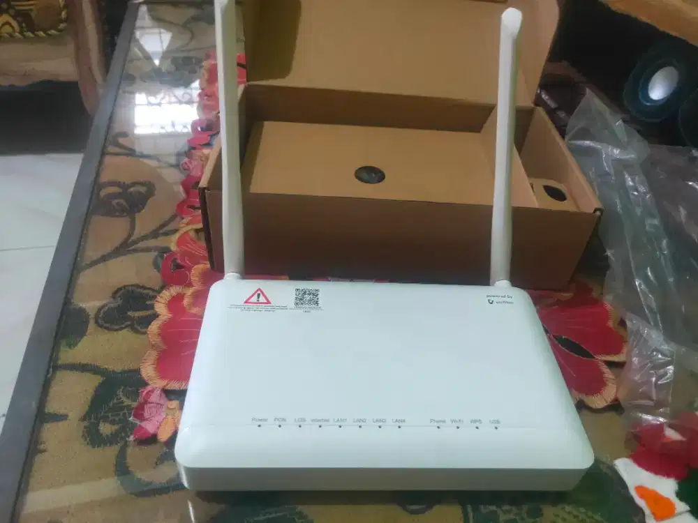 Router Hi-fi Indosat 5G normal Lengkap