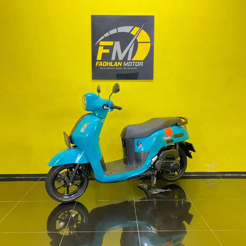 Yamaha Fazzio Tahun 2022 Plat DKI Selatan Pajak Hidup