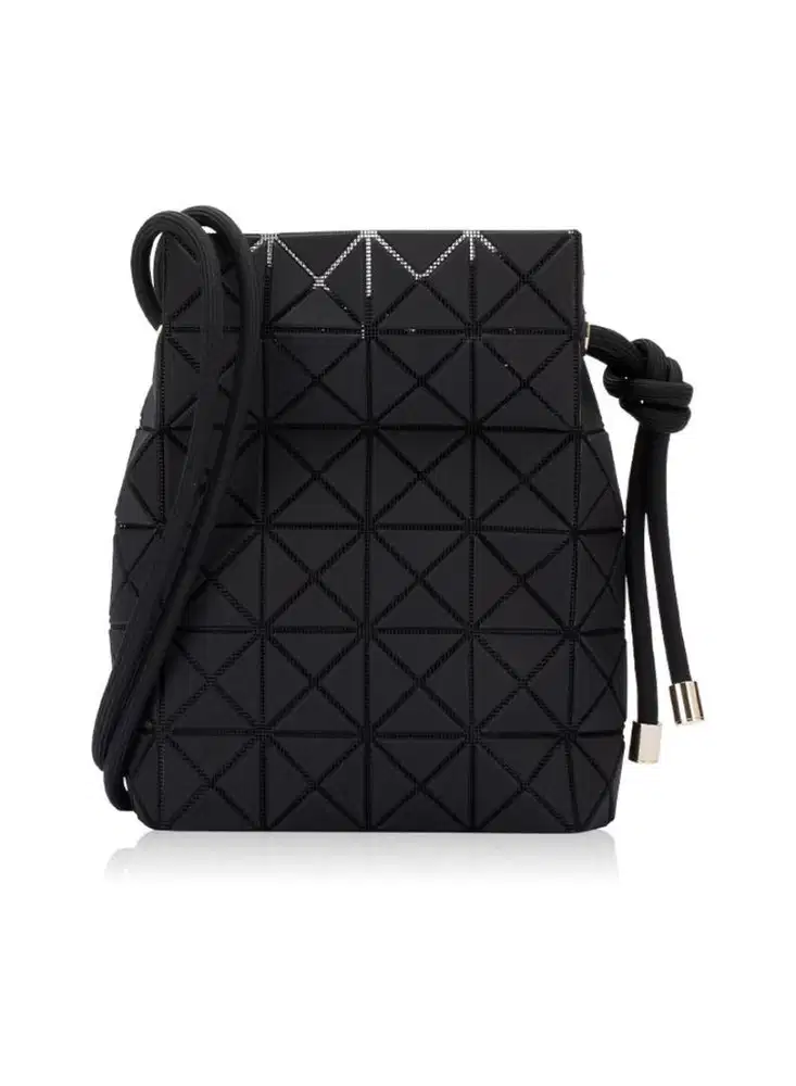 ISSEY MIYAKE  Bao Bao Wring Clay Bucket Bag Black