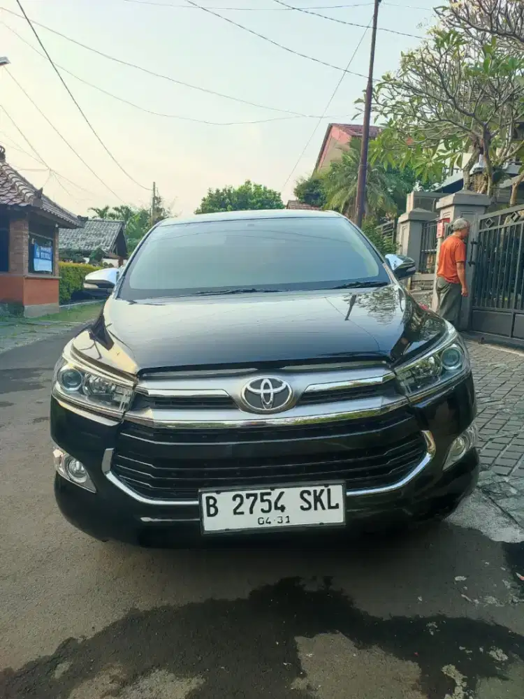 Kijang Innova 2.0 Bensin Type Q. Tahun 2016.