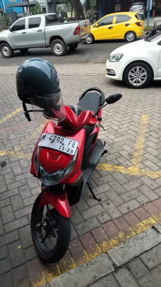 Honda Beat karbu